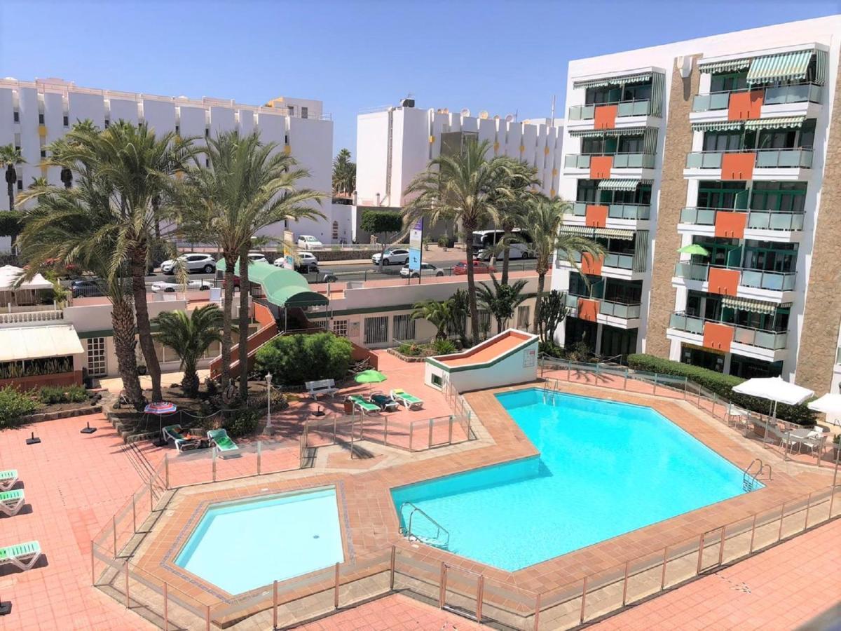 Fm Beach Home - Renovated Apartment With Swimming Pool Near Maspalomas Dunes & Beach Playa del Inglés Exterior foto