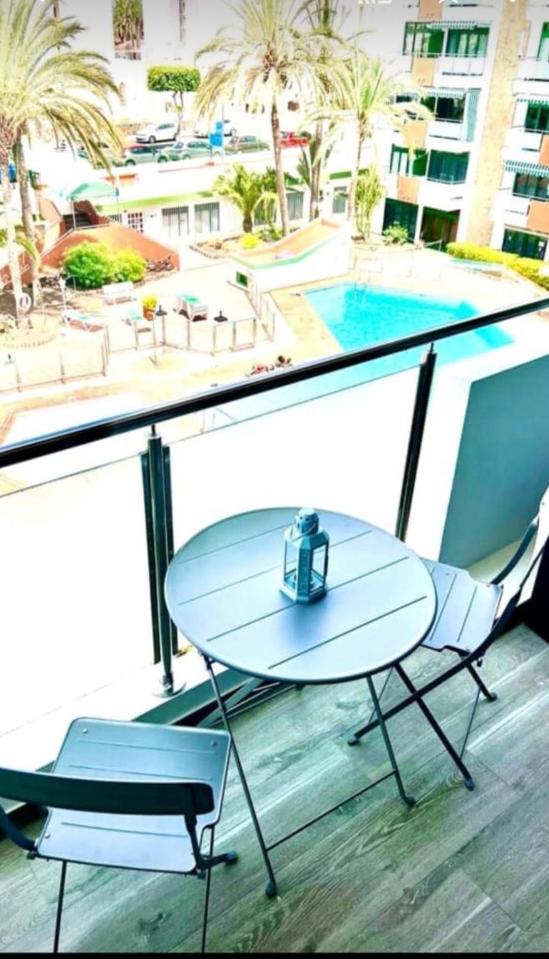 Fm Beach Home - Renovated Apartment With Swimming Pool Near Maspalomas Dunes & Beach Playa del Inglés Exterior foto