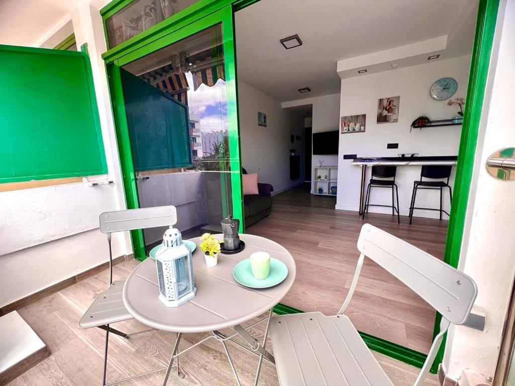 Fm Beach Home - Renovated Apartment With Swimming Pool Near Maspalomas Dunes & Beach Playa del Inglés Exterior foto