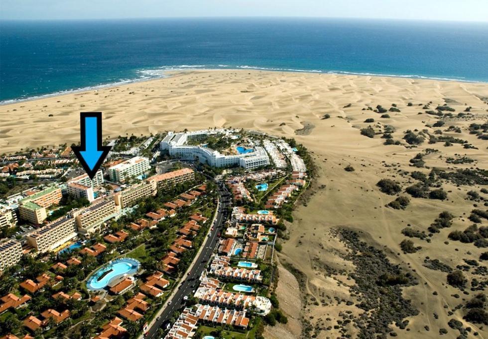 Fm Beach Home - Renovated Apartment With Swimming Pool Near Maspalomas Dunes & Beach Playa del Inglés Exterior foto