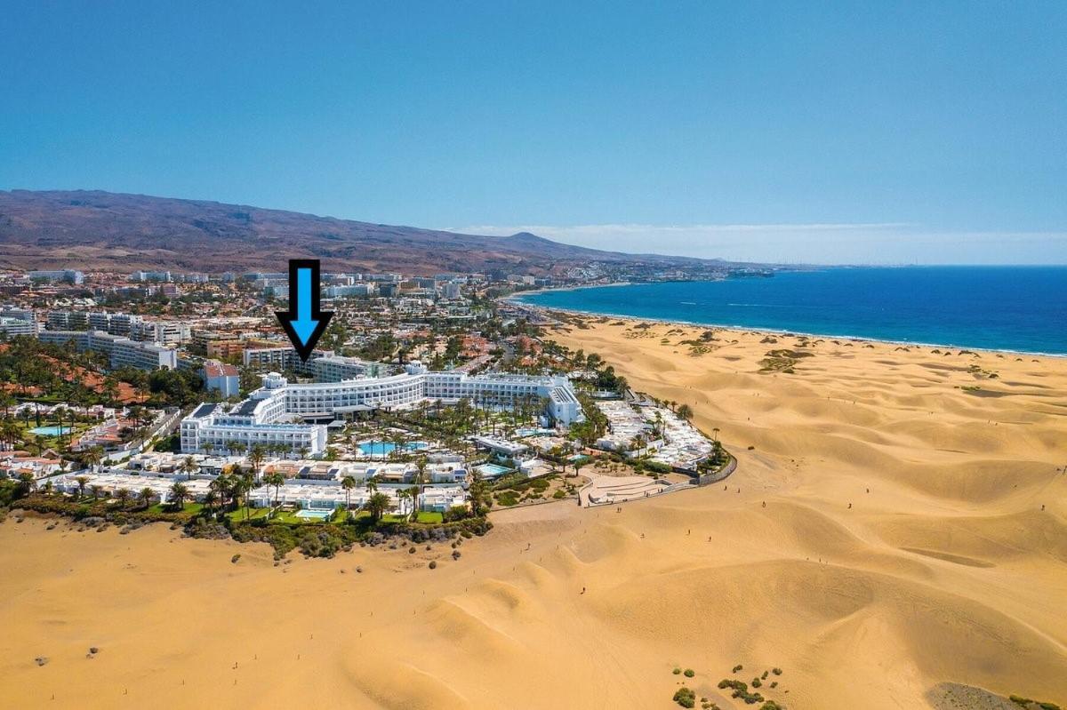 Fm Beach Home - Renovated Apartment With Swimming Pool Near Maspalomas Dunes & Beach Playa del Inglés Exterior foto